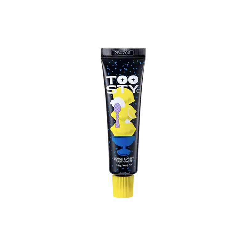 Dentifrice Toosty Lemon Sorbet, 25 g