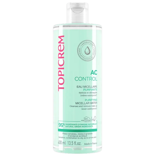 Topicrem Ac Control Eau micellaire purifiante, 400 ml
