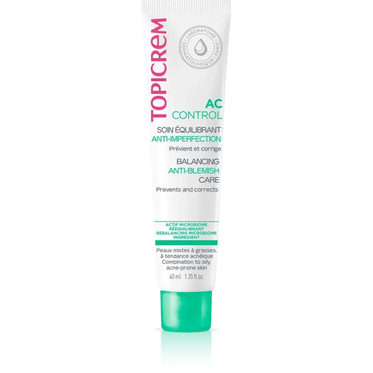 Topicrem Ac Control Soin équilibrant anti-imperfections, 40 ml