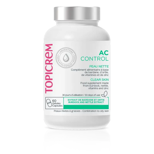 Topicrem Ac Control Clean Skin, 60 gélules