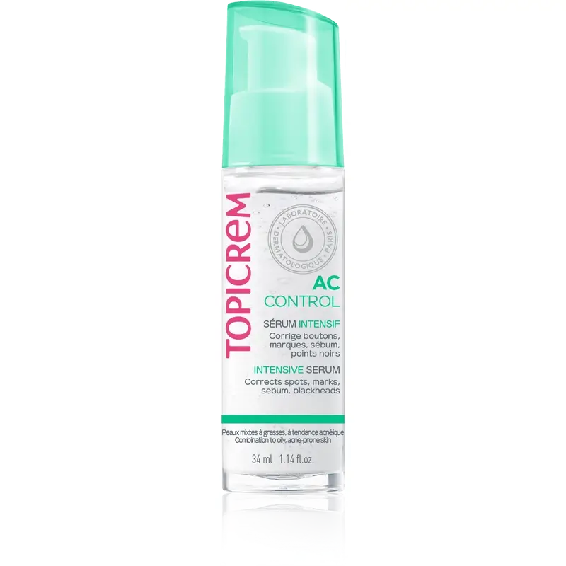 Topicrem Ac Control Sérum intensif, 34 ml
