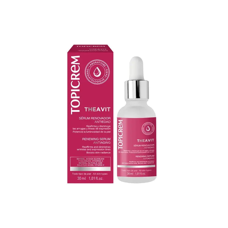 Topicrem AH Theavit Sérum rénovateur 30 ml