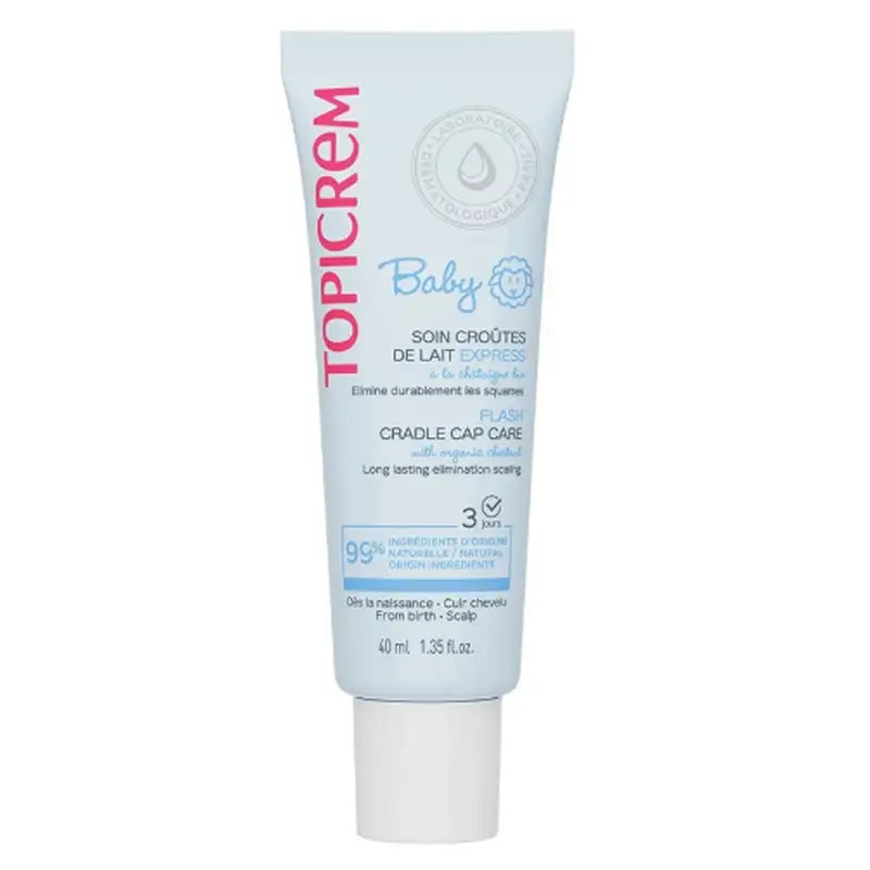 Topicrem Baby Cradle Cap Gel, 40 ml