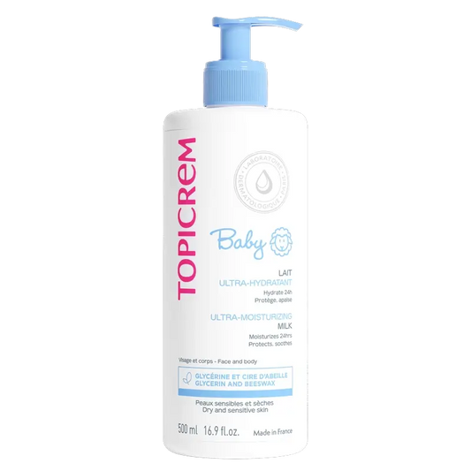 Topicrem Baby My 1st Ultra-Moisturising Milk, 500 ml