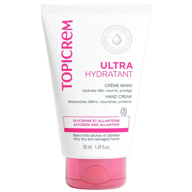 Topicrem Crème mains ultra-hydratante 50ml