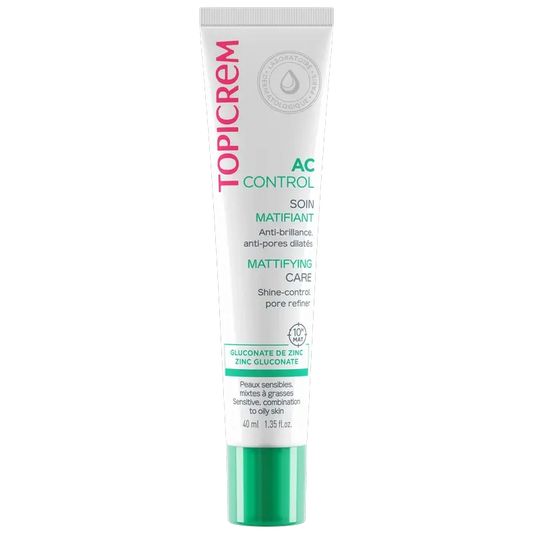 Topicrem Ac Control Soin matifiant, 40 ml