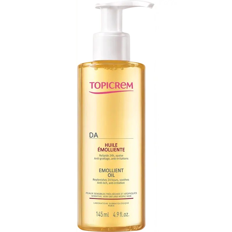 Topicrem Huile émolliente pour le corps 145 ml