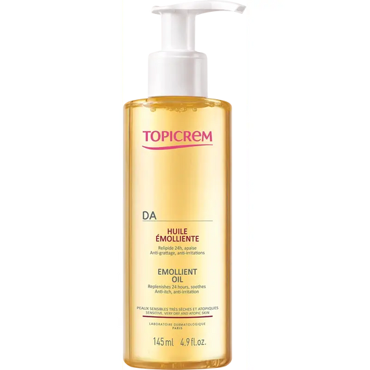Topicrem Huile émolliente pour le corps 145 ml