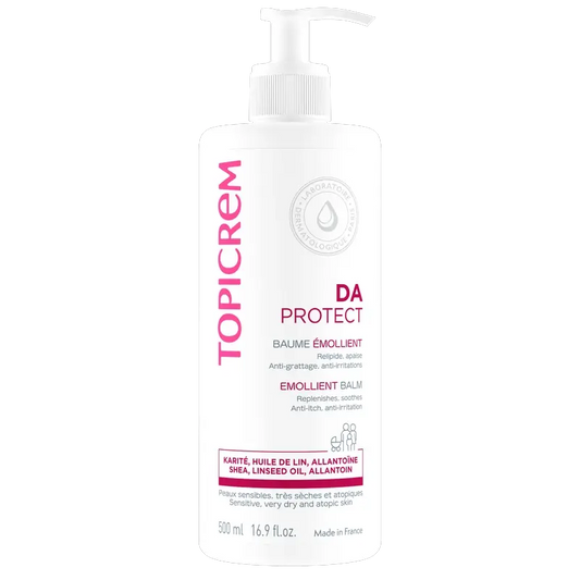Baume émollient Topicrem Da, 500 ml