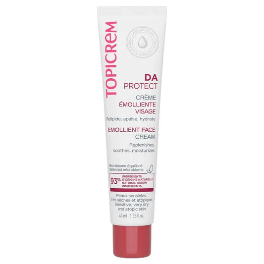 Topicrem Da Crème émolliente pour le visage, 40 ml