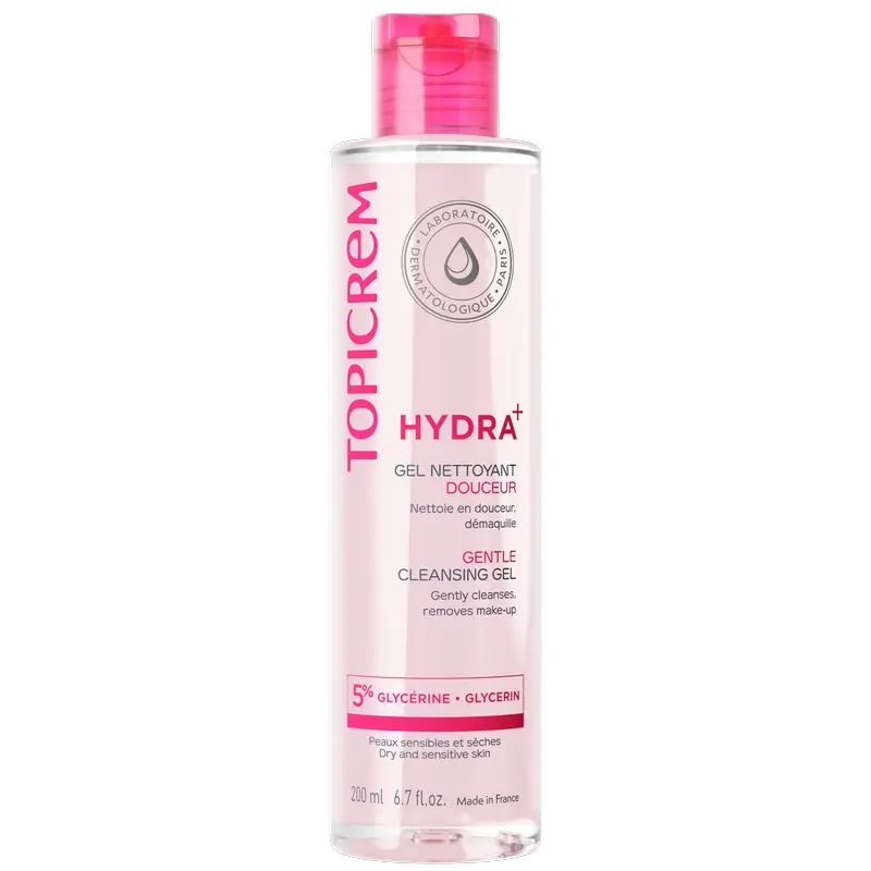 Topicrem Hydra + Gel nettoyant doux 200 ml