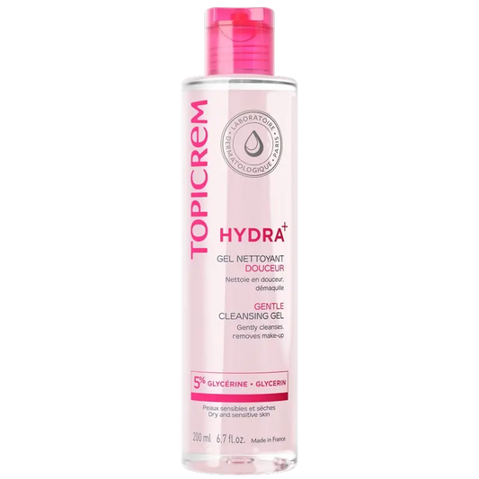 Topicrem Hydra + Gel nettoyant doux 200 ml