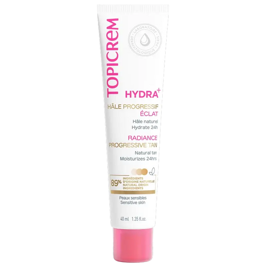 Topicrem Hydra+ Bronzage progressif, 40ml
