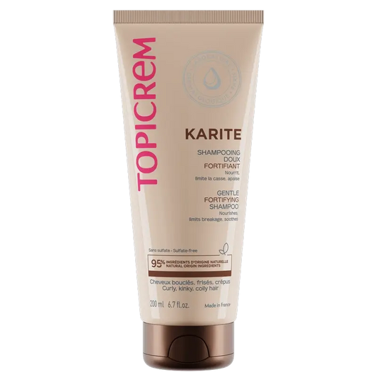 Topicrem Shampooing fortifiant doux au beurre de karité, 200 ml