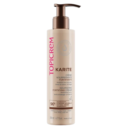 Topicrem Crème nourrissante et fortifiante au beurre de karité, 200 ml