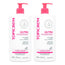 Topicrem Lait corporel ultra-hydratant, paquet de 2 x 1L