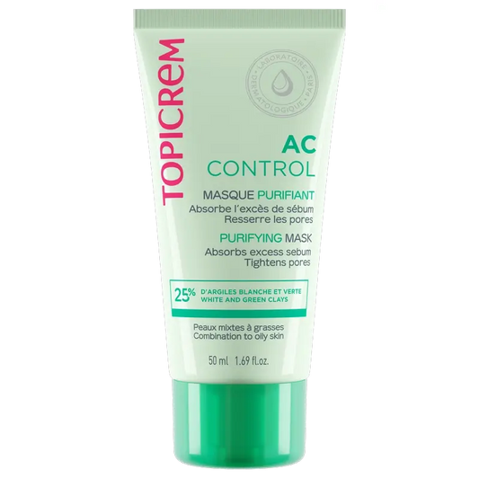 Topicrem Ac Control Masque purifiant, 50 ml