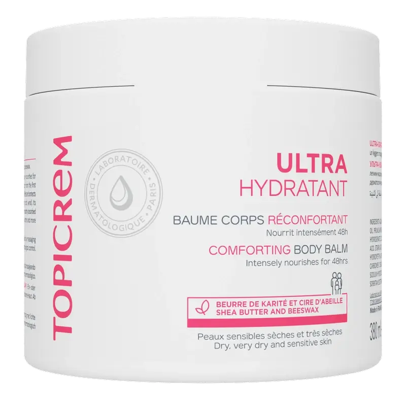 Topicrem Uh Baume corporel apaisant, 380 Ml