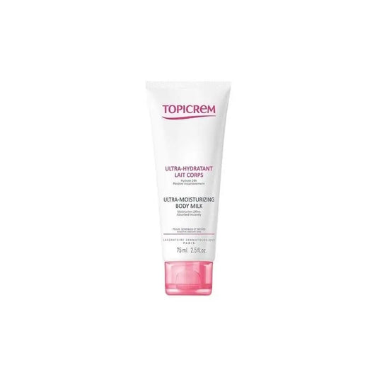 Lait corporel ultra-hydratant Topicrem Uh, 75 ml