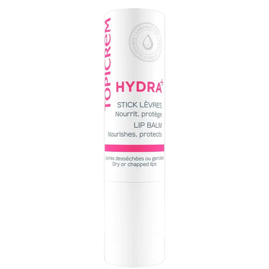 Topicrem Hydra + Ultra-Moisturising Lip Balm, 4 g