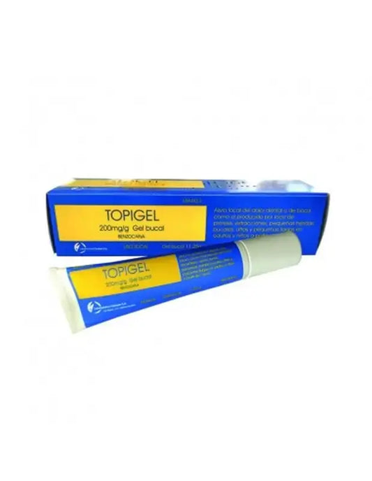Topigel 200 Mg/G Gel oral, 1 tube 11,25 g