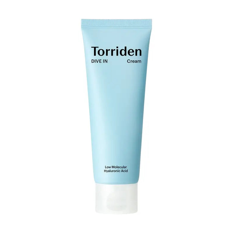 Crème à l'acide hyaluronique à faible poids moléculaire Torriden Dive-In, 80 ml
