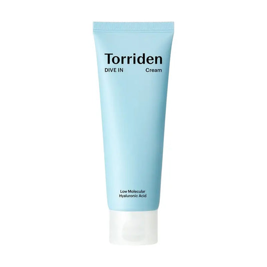 Crème à l'acide hyaluronique à faible poids moléculaire Torriden Dive-In, 80 ml