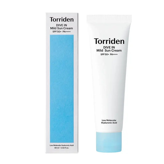 Torriden Dive-In Crème solaire douce, 60 ml