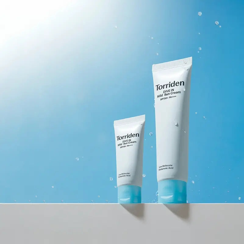 Torriden Dive-In Crème solaire douce, 60 ml