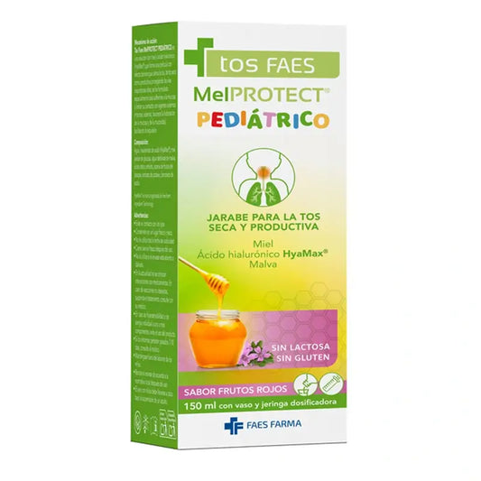 Toux Faes Tosfaes Melprotect Pediatric Syrup , 150 ml