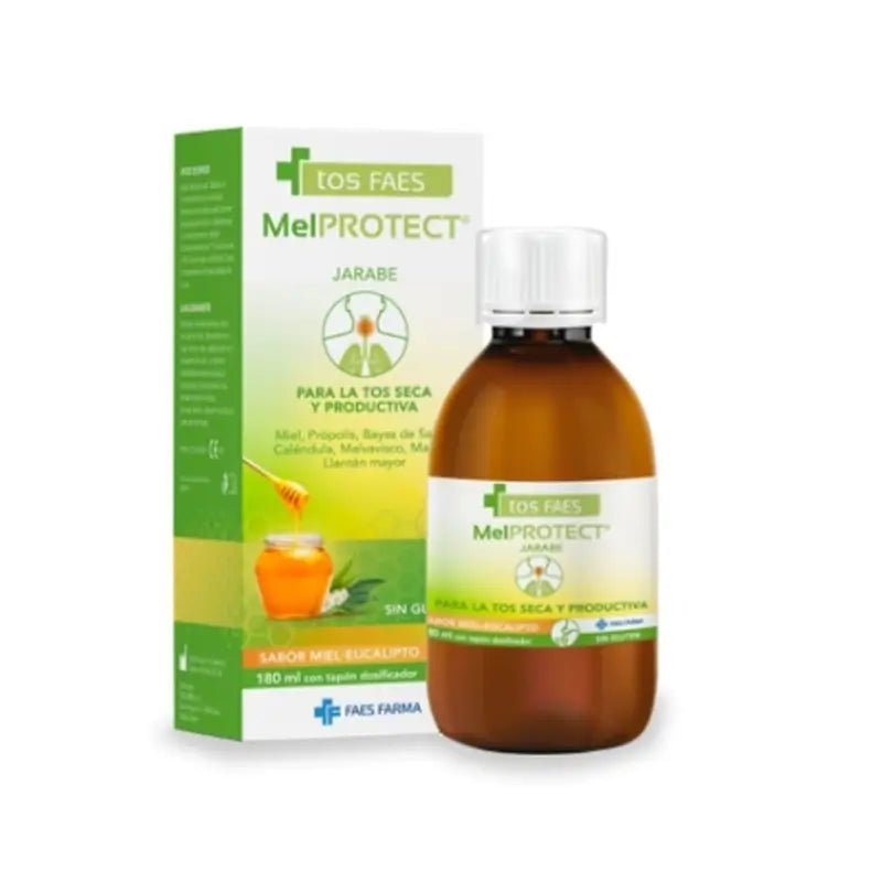 Tosfaes Melprotect Adult Syrup 180 ml