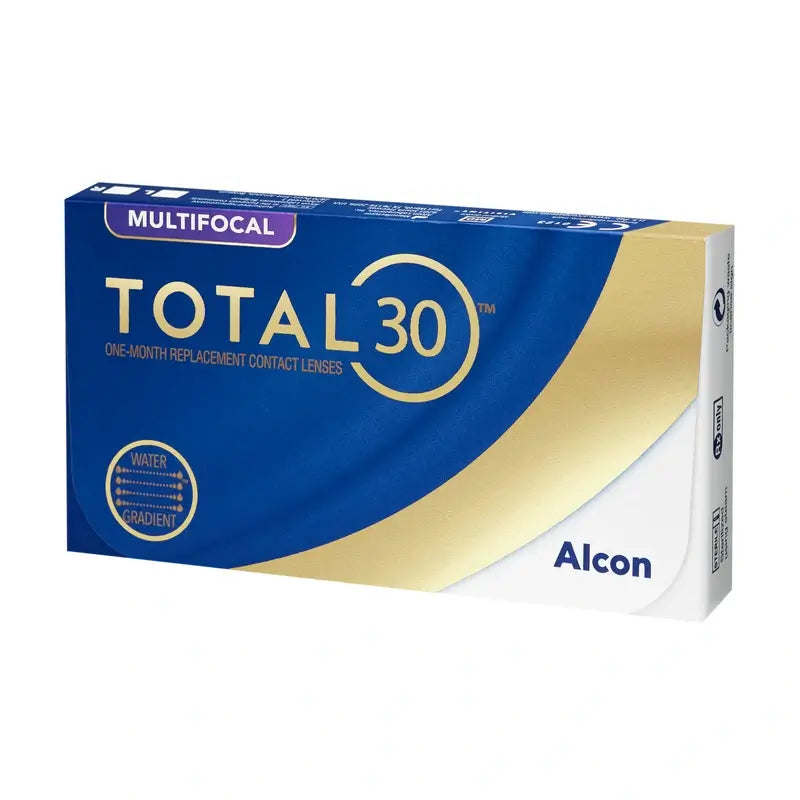 Total30 Lentilles mensuelles multifocales, 3 unités