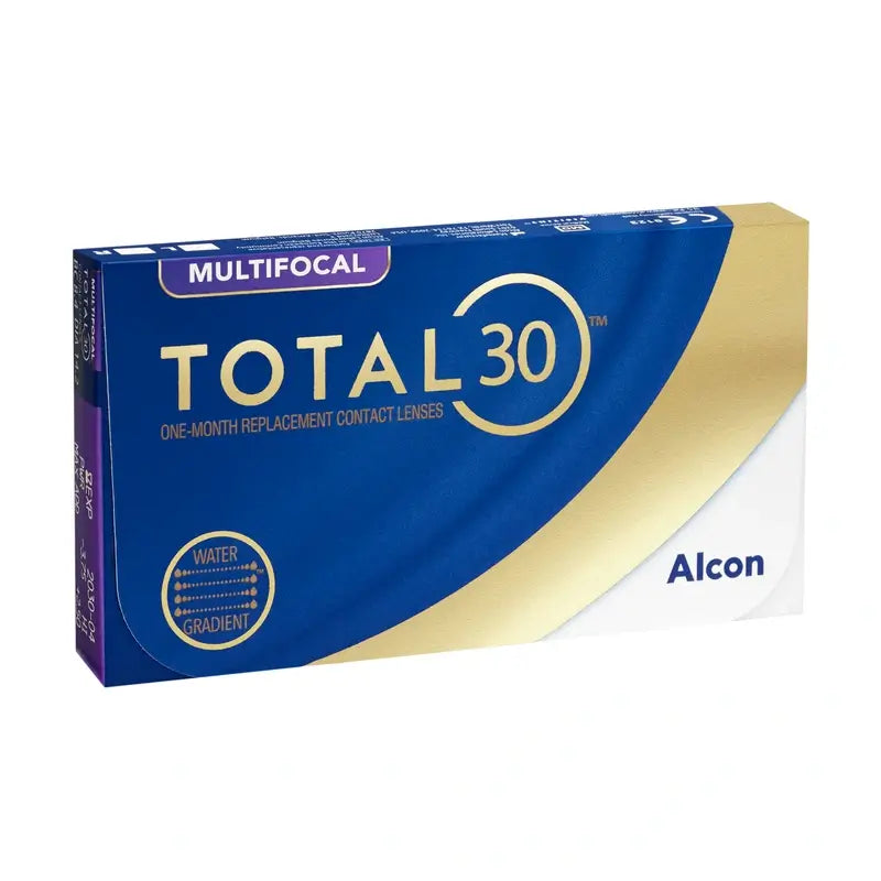 Total30 Lentilles mensuelles multifocales, 3 unités