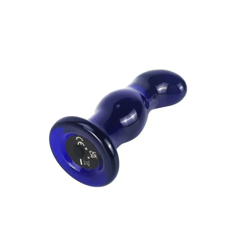 Toy Joy Buttocks The Gleaming Glass Buttplug