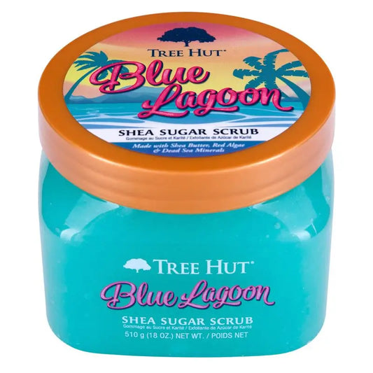 Gommage au sucre Tree Hut, Blue Lagoon, 510 g