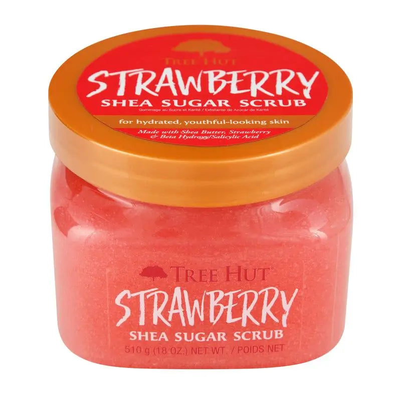 Tree Hut Gommage au sucre à la fraise 510 g