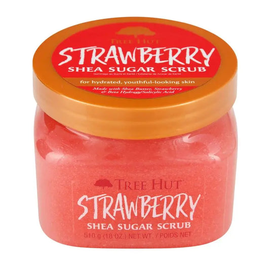 Tree Hut Gommage au sucre à la fraise 510 g