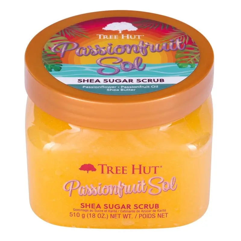 Gommage au sucre Tree Hut, soleil passionné, 510 g