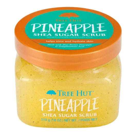 Tree Hut Gommage au sucre à l'ananas, ananas 510 g