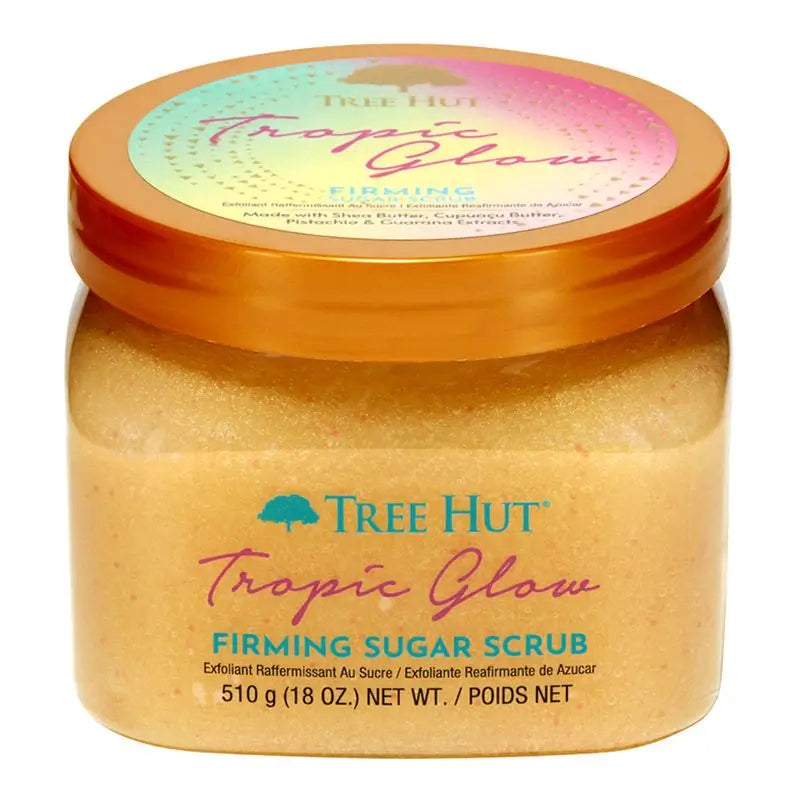 Gommage au sucre Tree Hut, Tropic Glow, 510 g