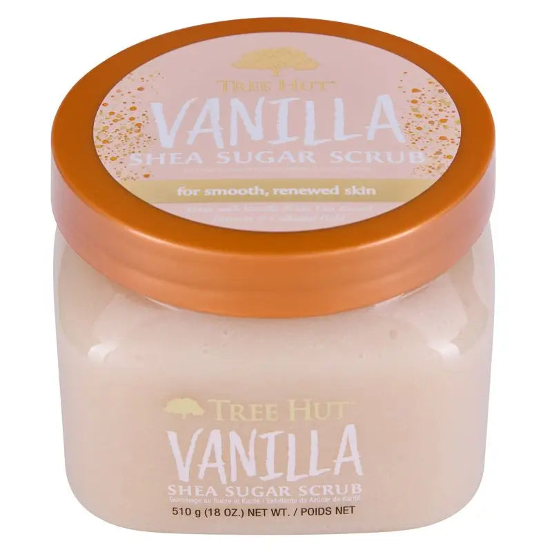 Gommage au sucre Tree Hut, Vanille, 510 g