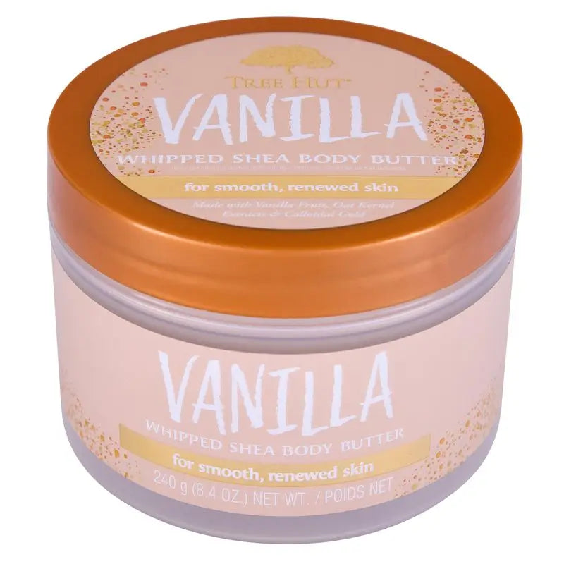Tree Hut Body Butter Soufflé, Vanille, 240 g