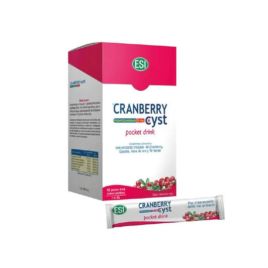 Trepatdiet Cranberry Cyst Pocket Drink, 16 Envelopes