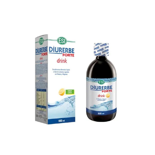 Trepatdiet Diurerbe Forte Lemon Flavour , 500 ml
