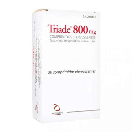 Triade 800 Mg, 30 comprimés
