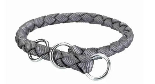Trixie Education Collar Graphite Cavo Size M-L 43-51 Cm