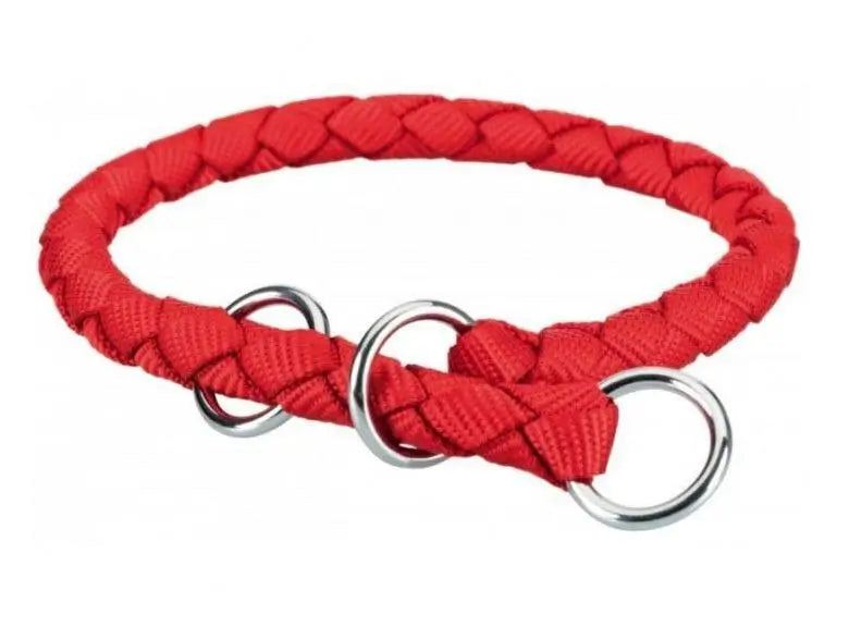 Trixie Education Collar Red Cavo Size S-M, 35-41Cm