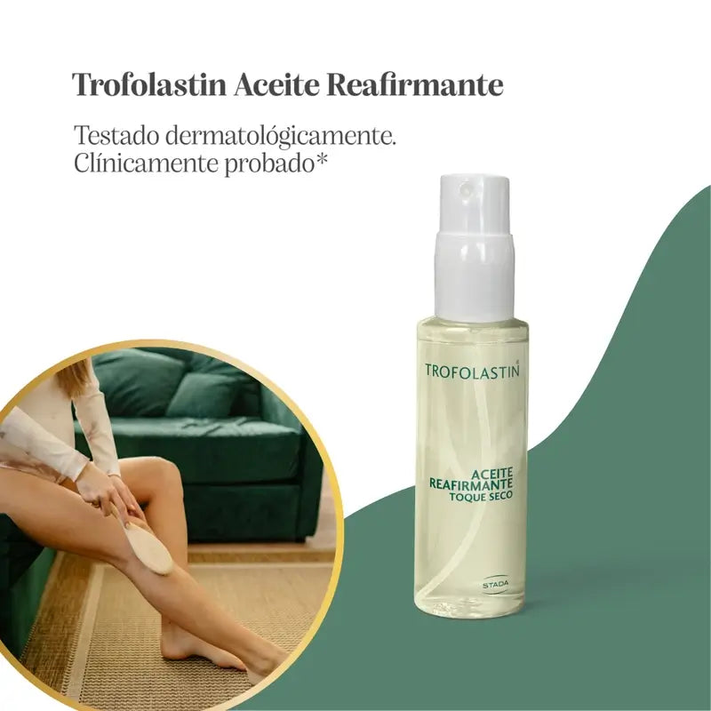 Huile raffermissante Trofolastin Dry Touch, 100 ml