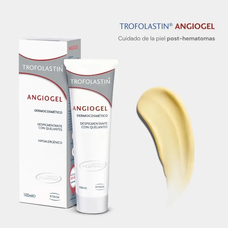 Trofolastin Angiogel Crème dépigmentante 100 Ml