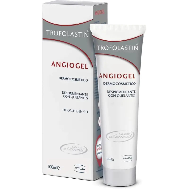 Trofolastin Angiogel Crème dépigmentante, 2x100 ml